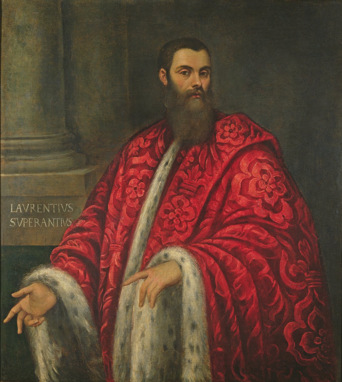 Gentleman Facing to the Right, c.1553 by Jacopo Robusti Tintoretto