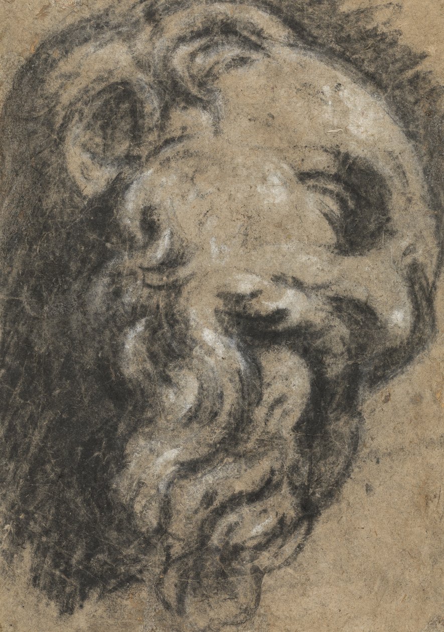 Study after Michelangelo