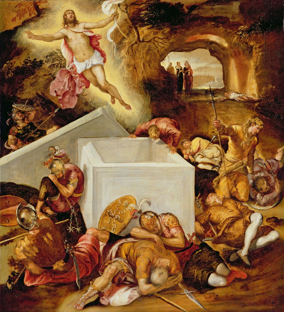 The Resurrection of Christ by Jacopo Robusti Tintoretto