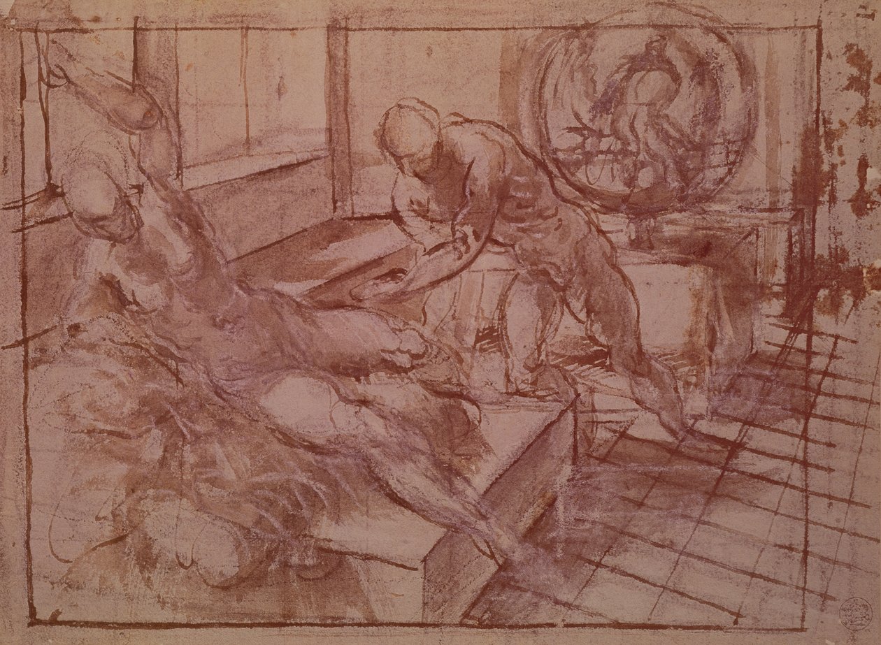 Vulcan and Venus by Jacopo Robusti Tintoretto