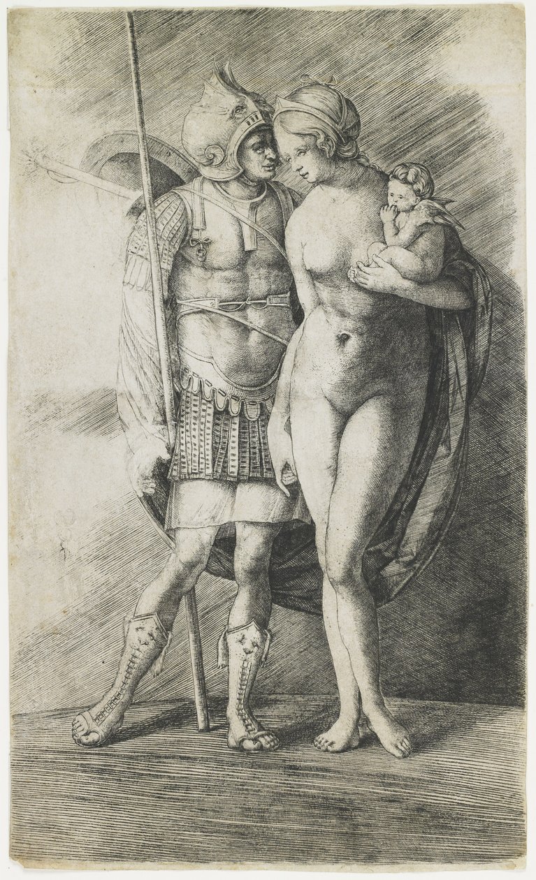 Mars and Venus by Jacopo de Barbari