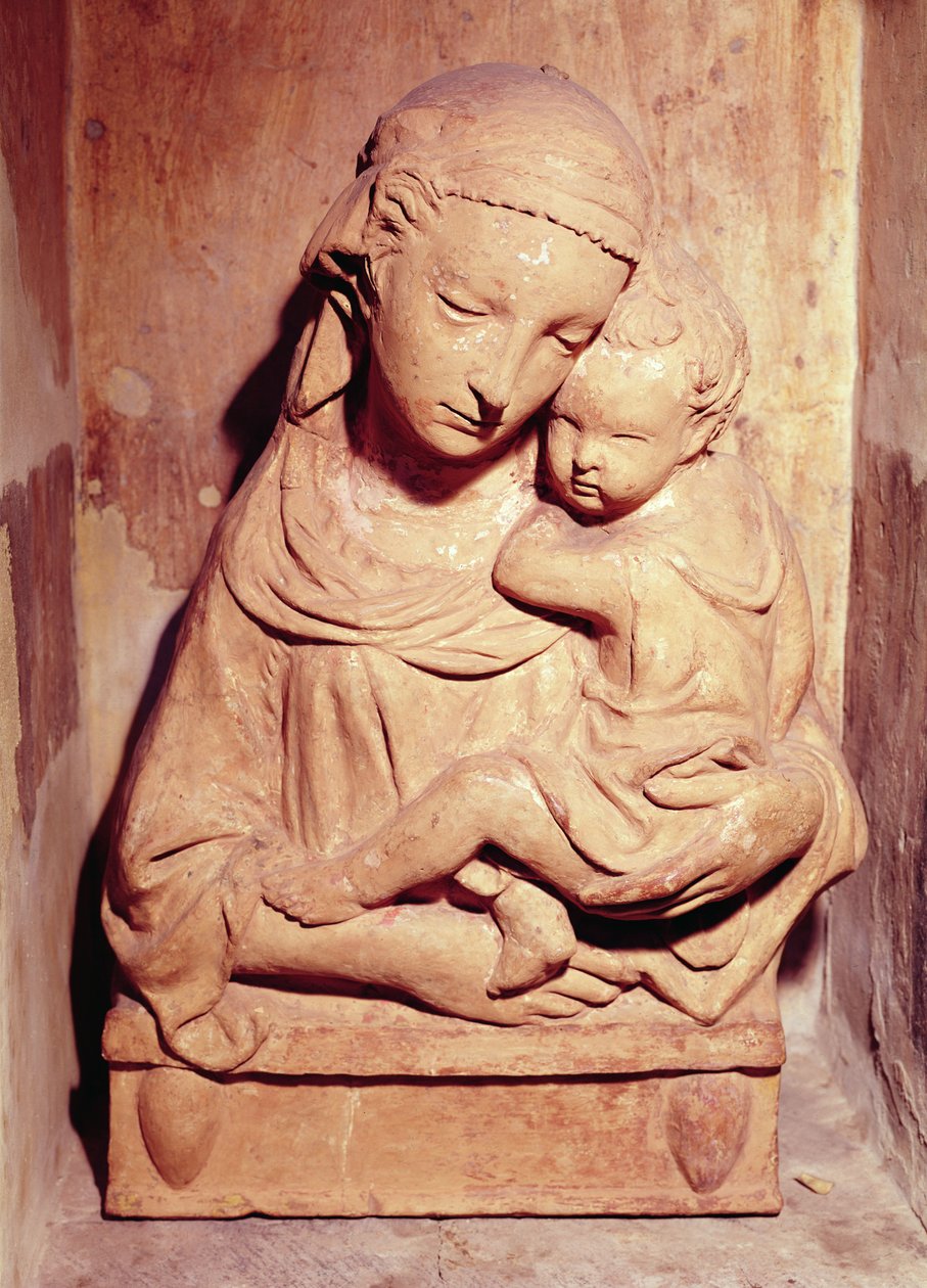 Virgin and Child by Jacopo della Quercia