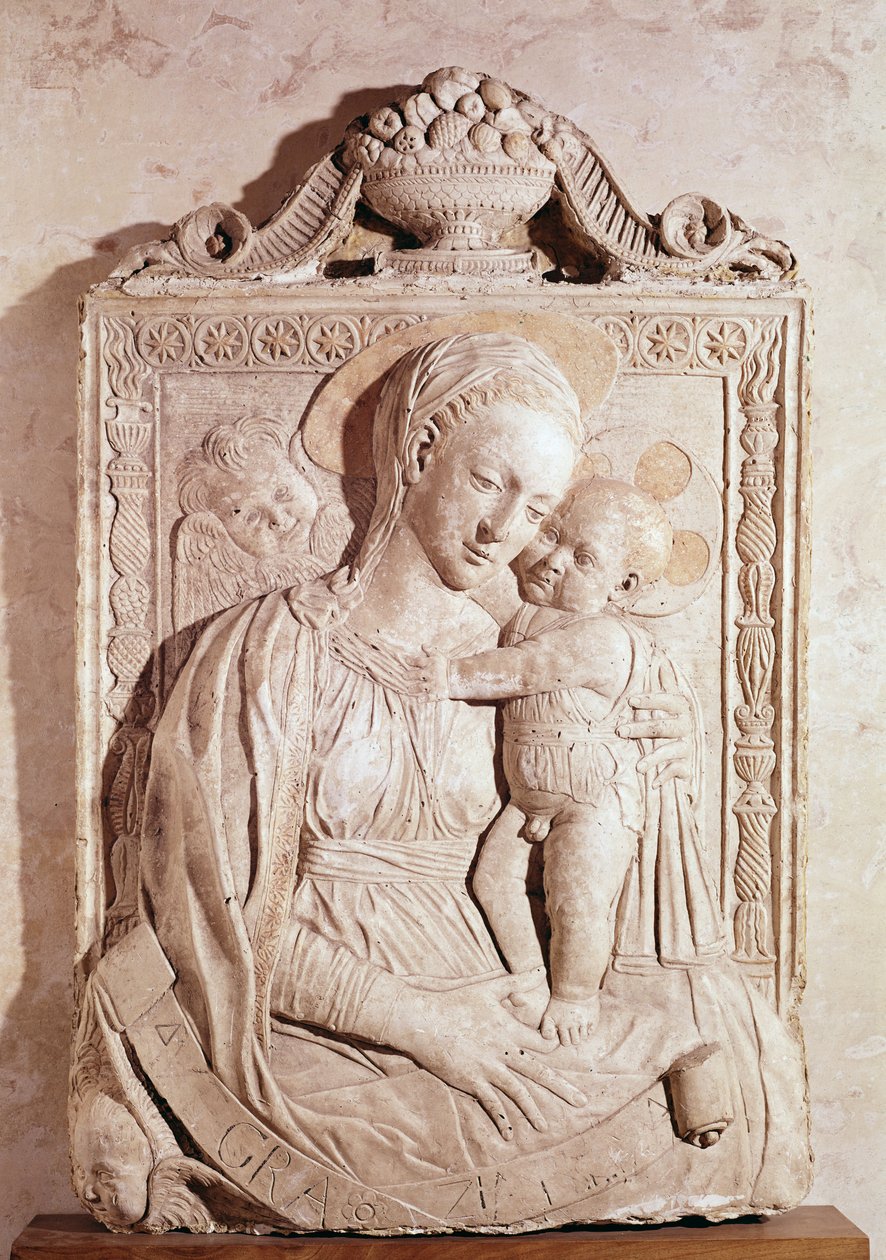 Virgin and Child by Jacopo della Quercia