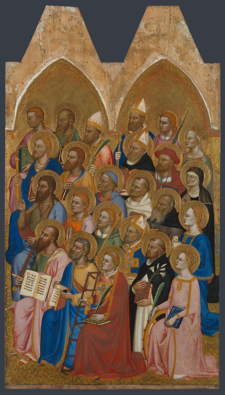 Right Main Tier Panel by Jacopo di Cione
