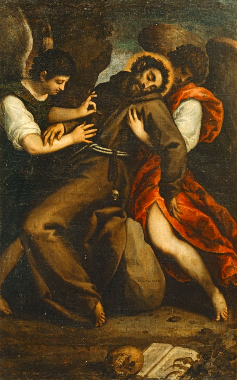 The Ecstasy of Saint Francis by Jacopo (c.1480 1528) Palma