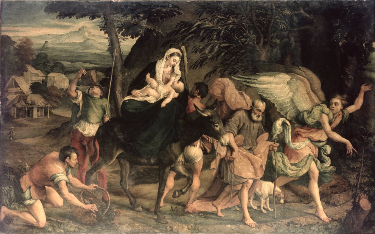 Unknown Image by Jacopo Bassano