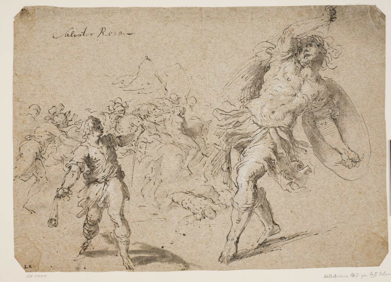 David and Goliath by Jacopo Palma