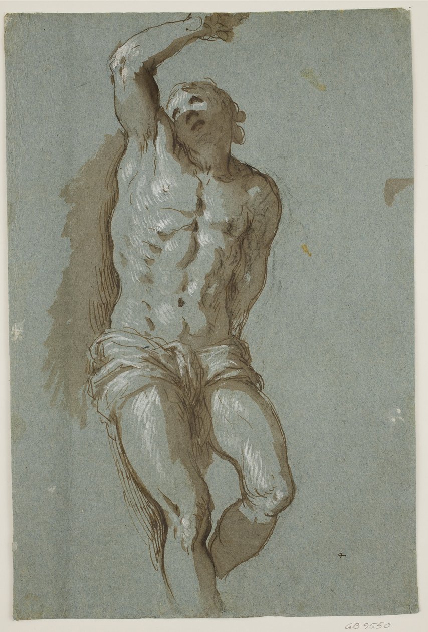St Sebastian by Jacopo Palma
