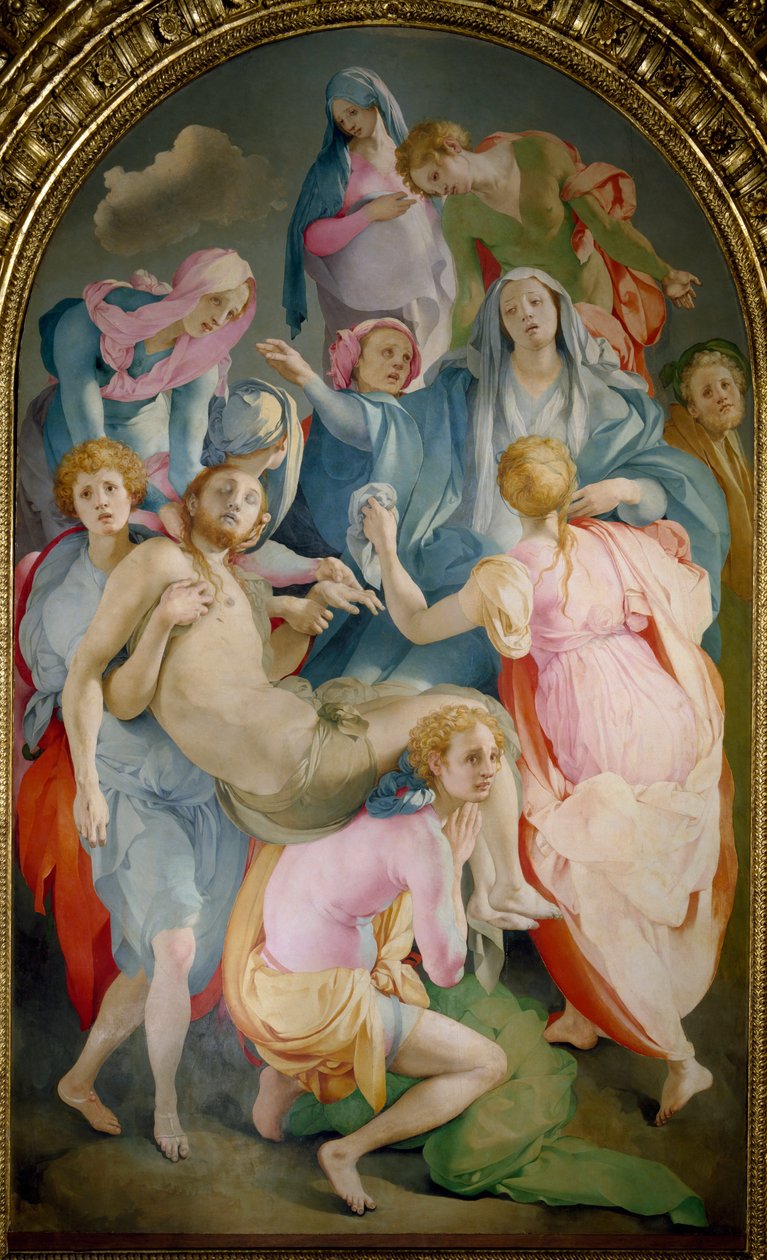 Deposition by Jacopo Pontormo