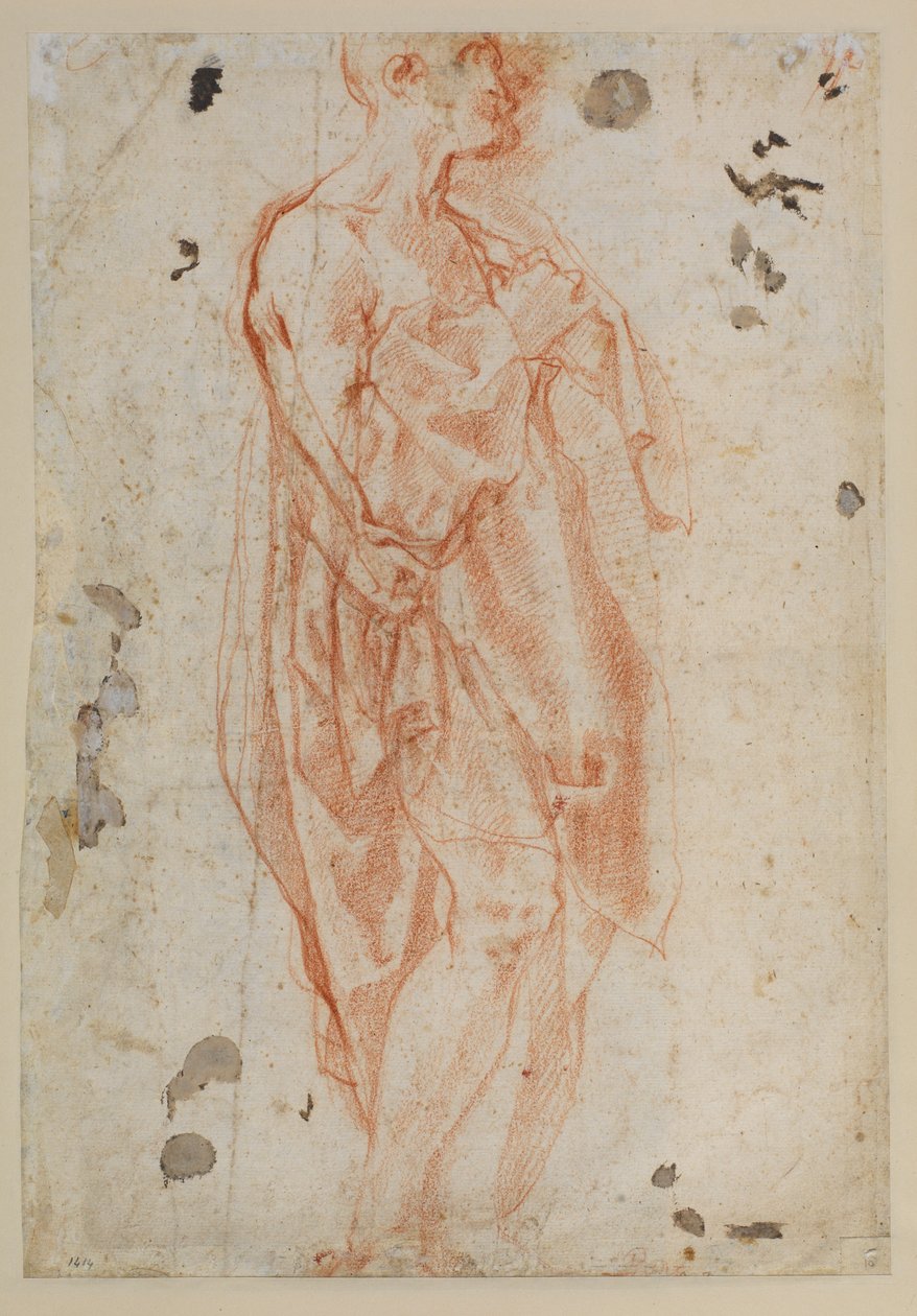 Study for Saint Jerome by Jacopo Pontormo