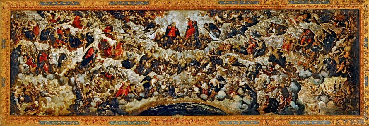 Paradise by Jacopo Robusti Tintoretto