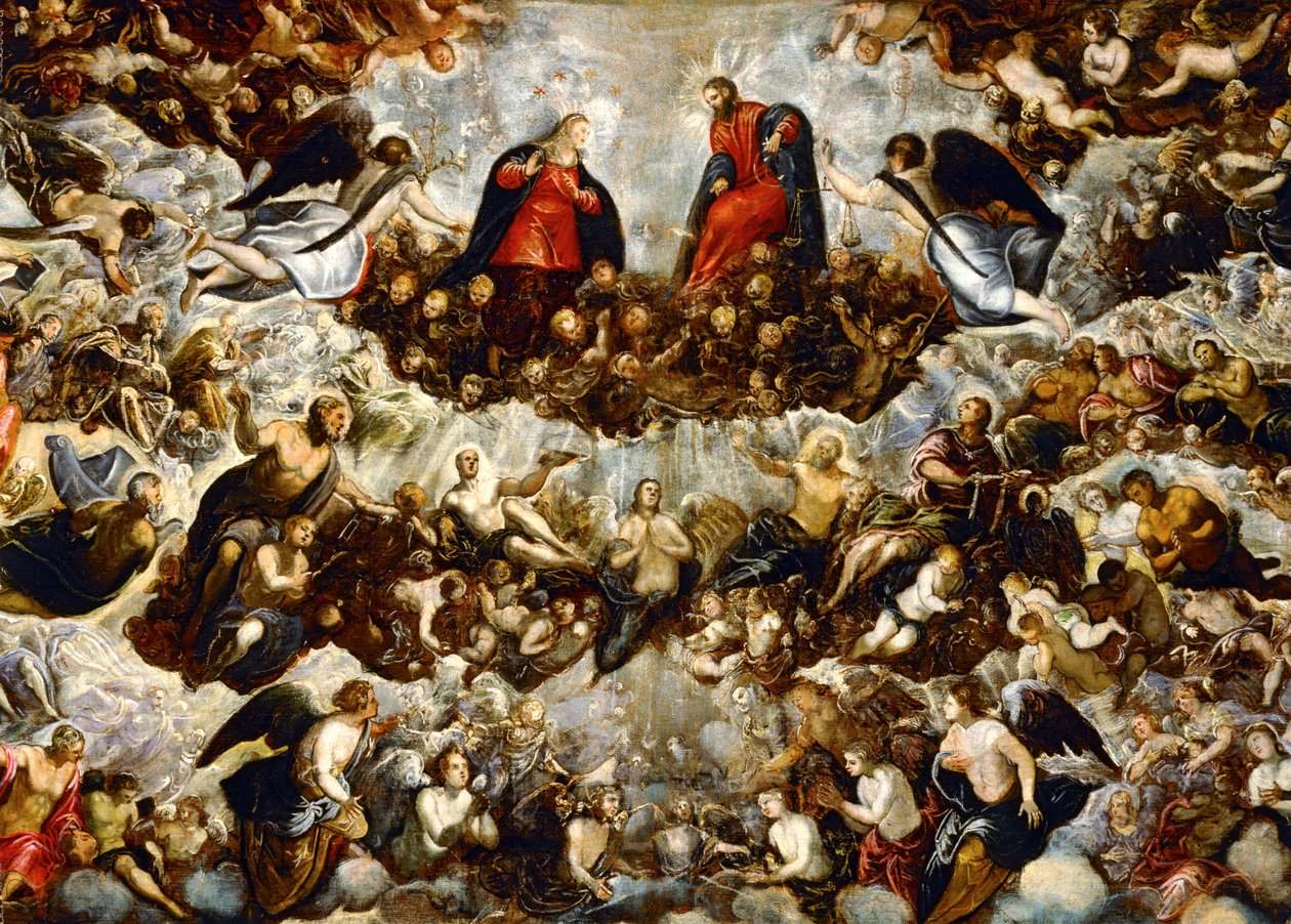 Paradise by Jacopo Robusti Tintoretto