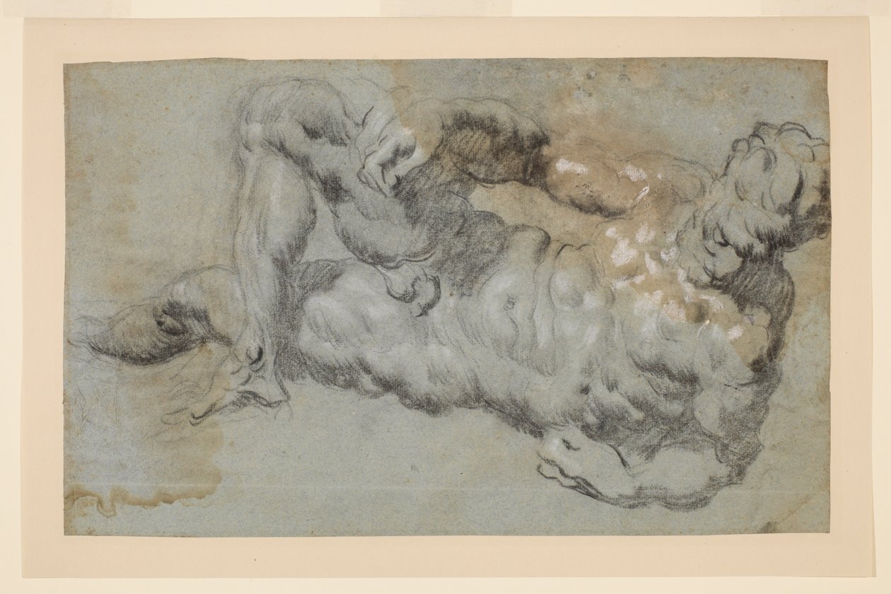 Study after Michelangelo