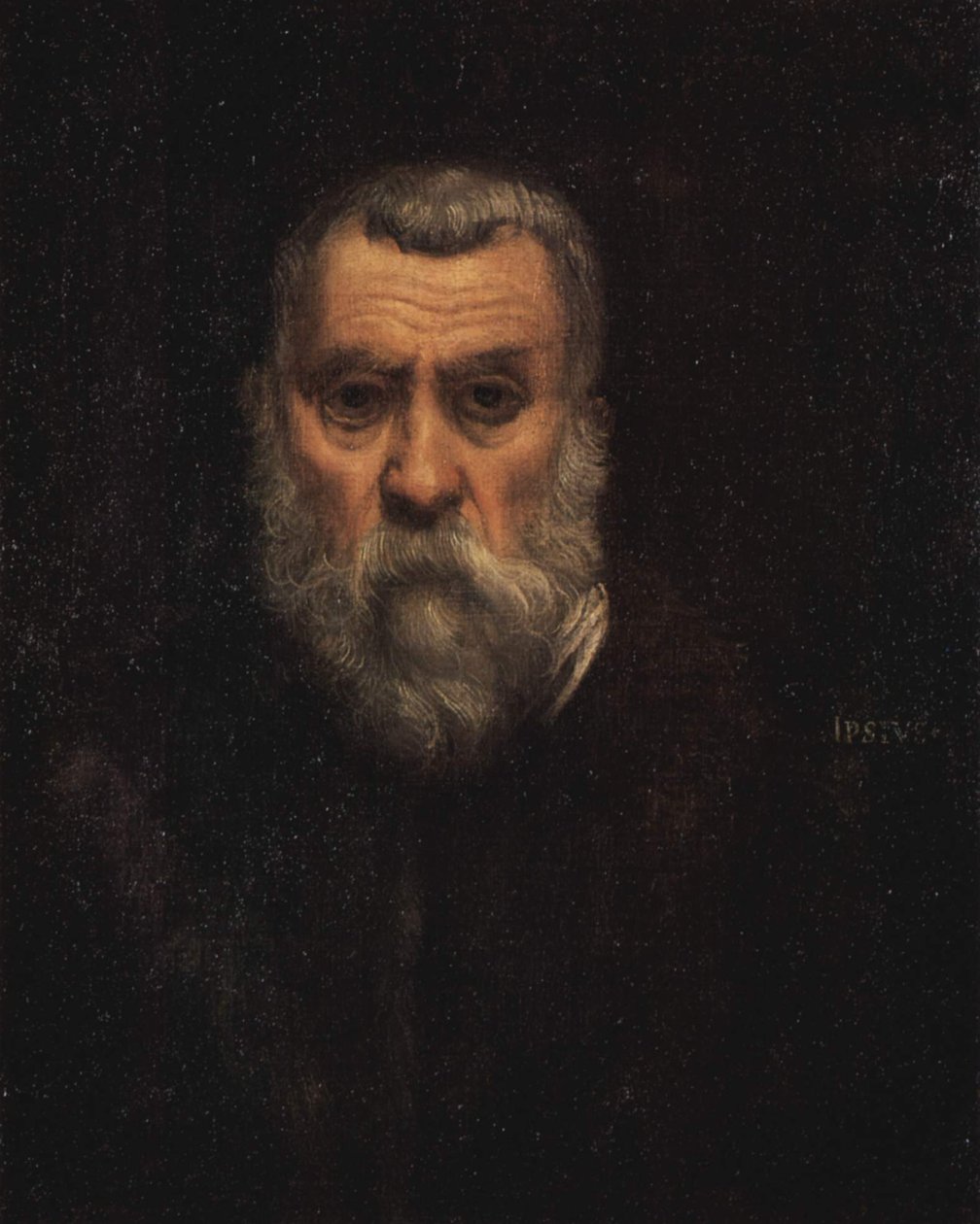 Self-Portrait by Jacopo Tintoretto