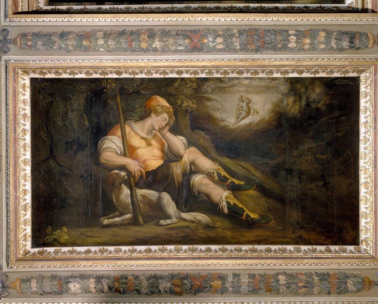 Diana and Endymion by Jacopo Zucchi