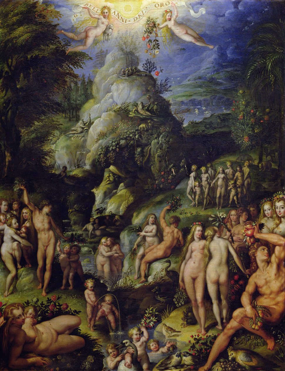 The Age of Gold by Jacopo Zucchi