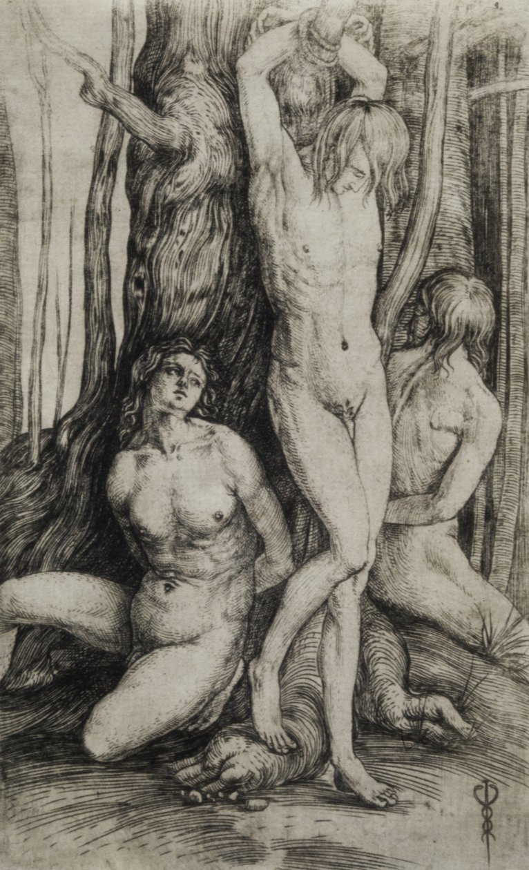 The Three Prisoners by Jacopo de