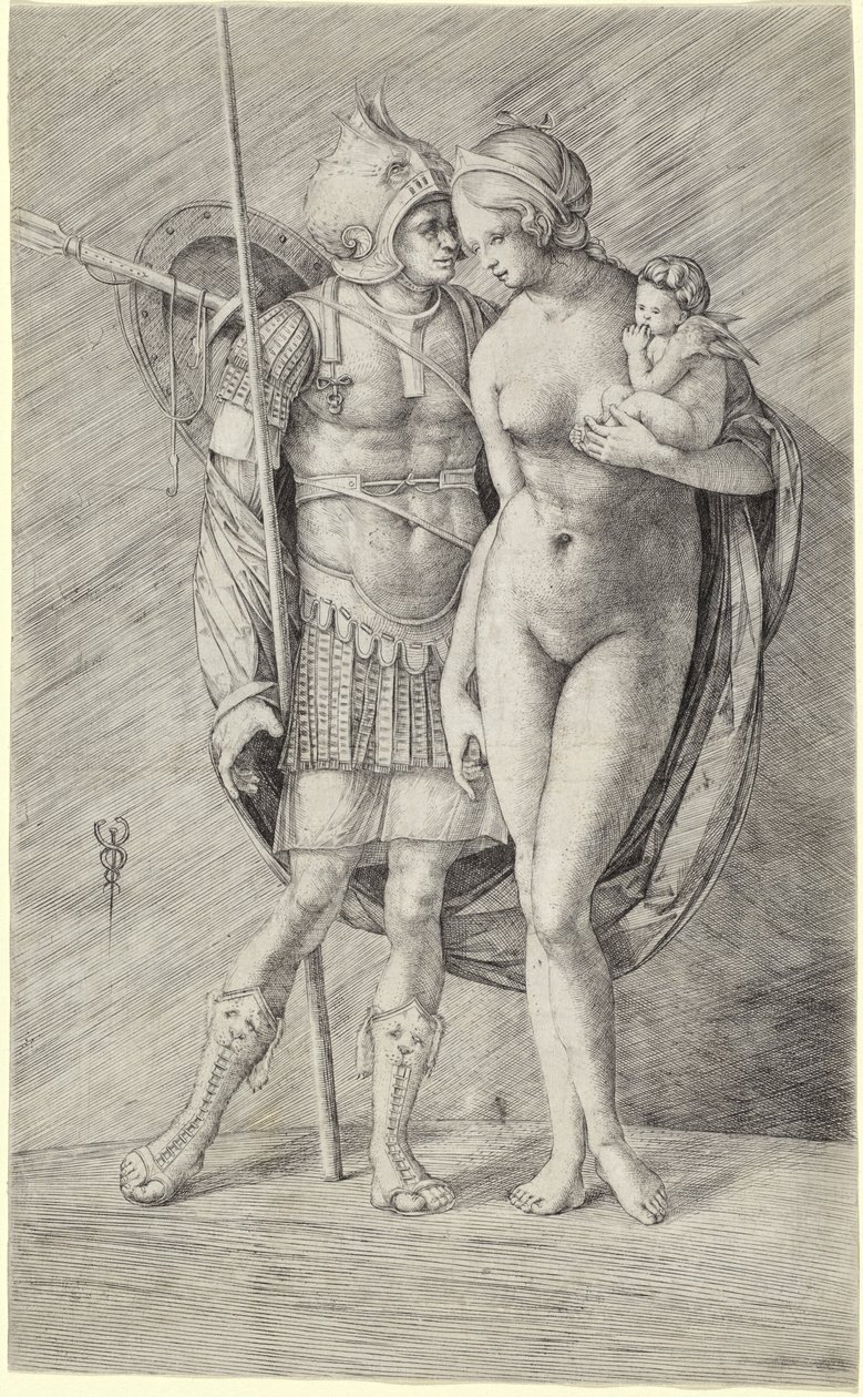 Mars and Venus by Jacopo de