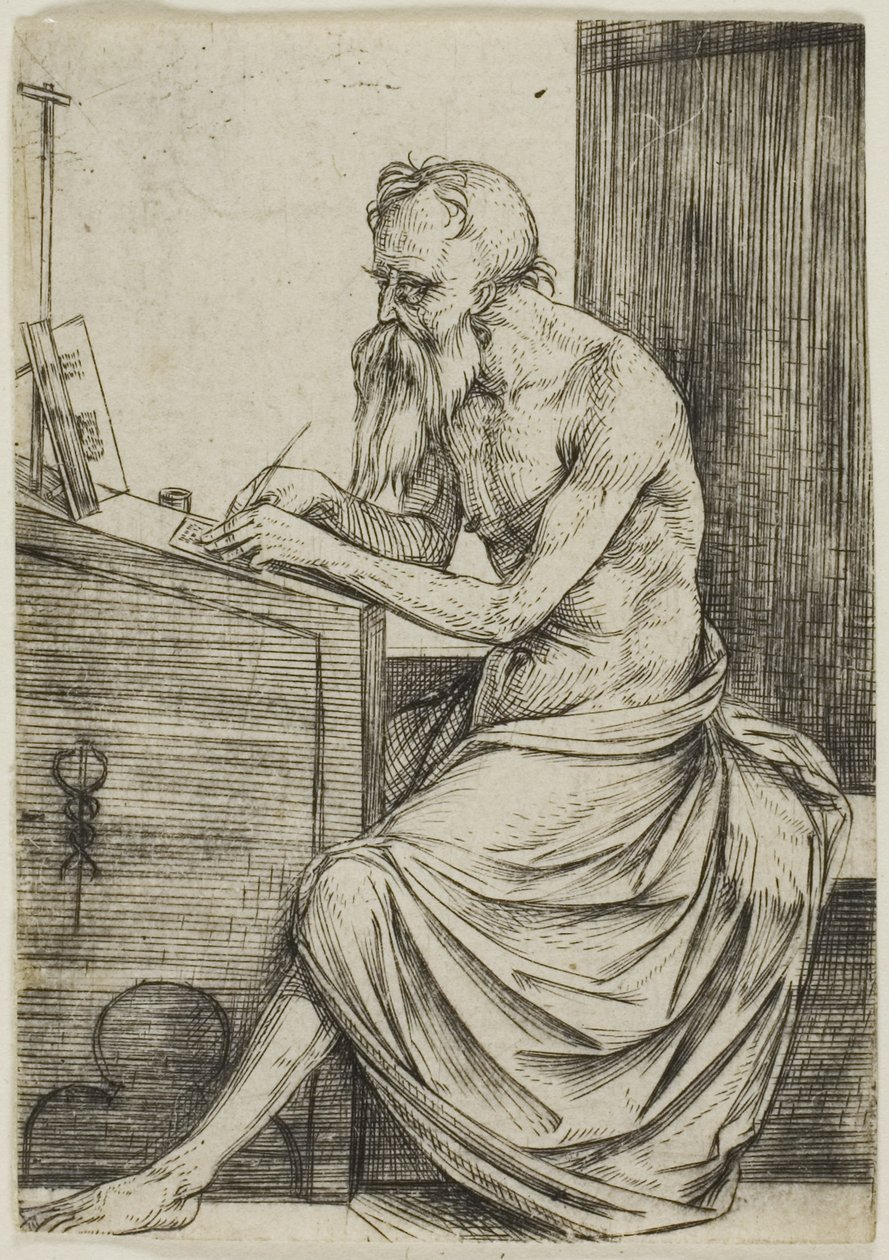 St. Jerome by Jacopo de