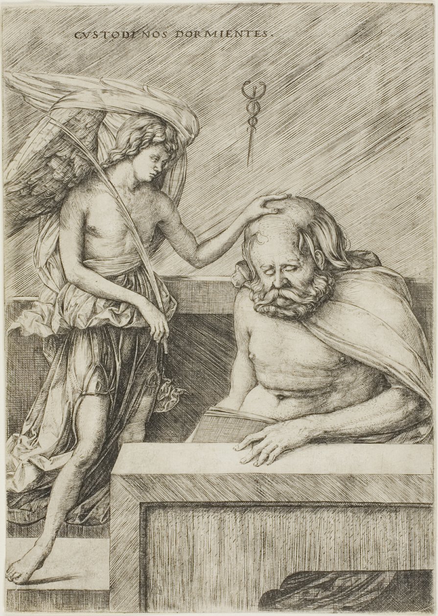 The Guardian Angel by Jacopo de