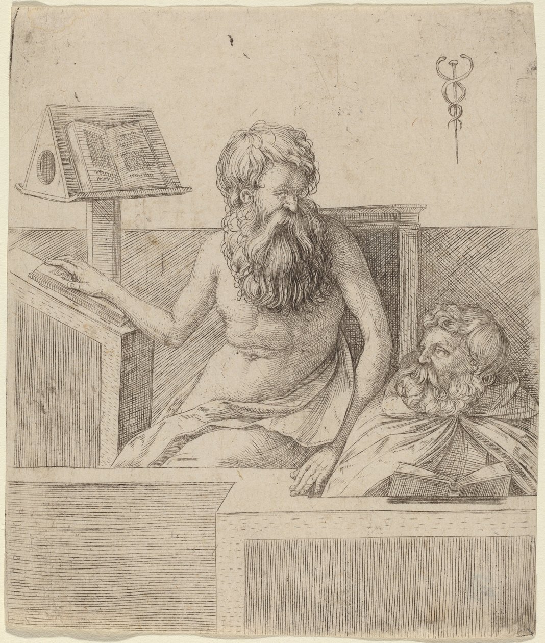 Two Philosophers by Jacopo de