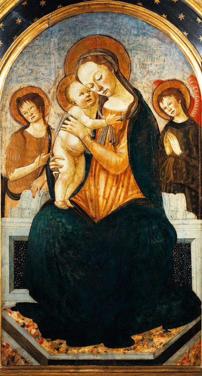 Virgin and Child by Jacopo del Sellaio