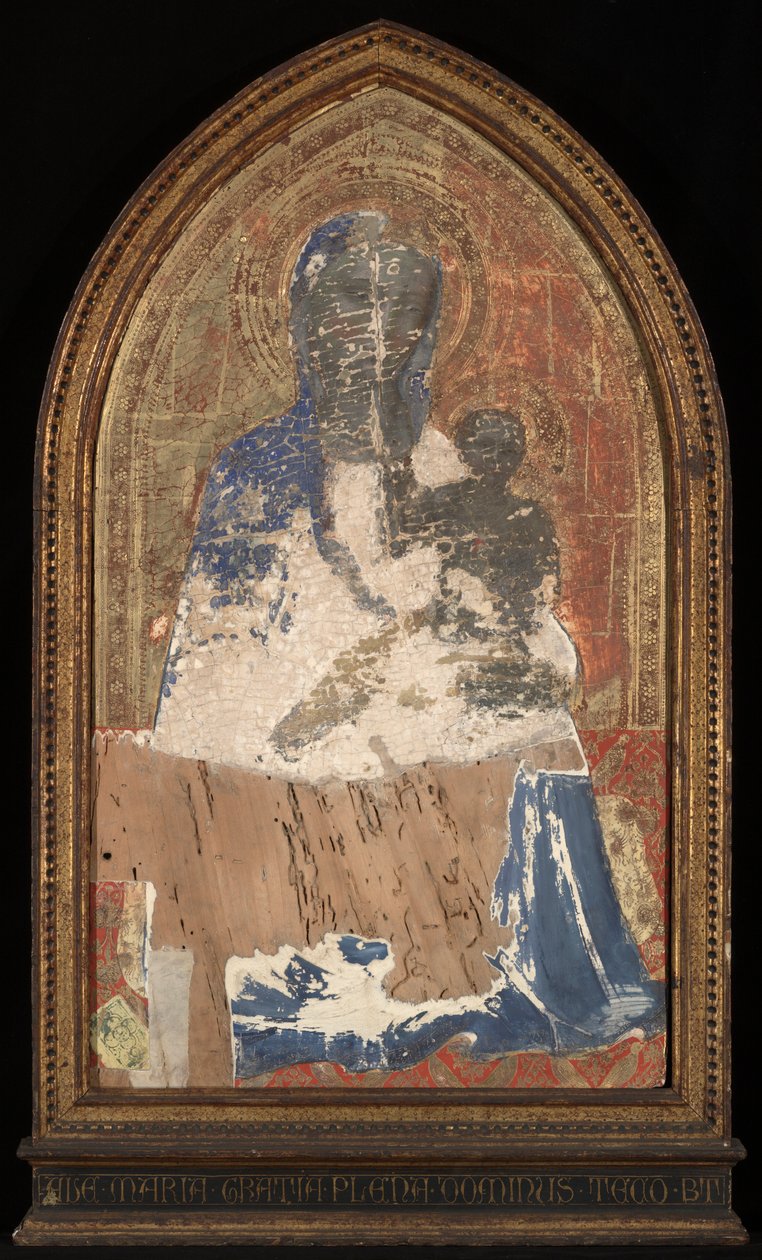 Virgin and Child by Jacopo di Cione