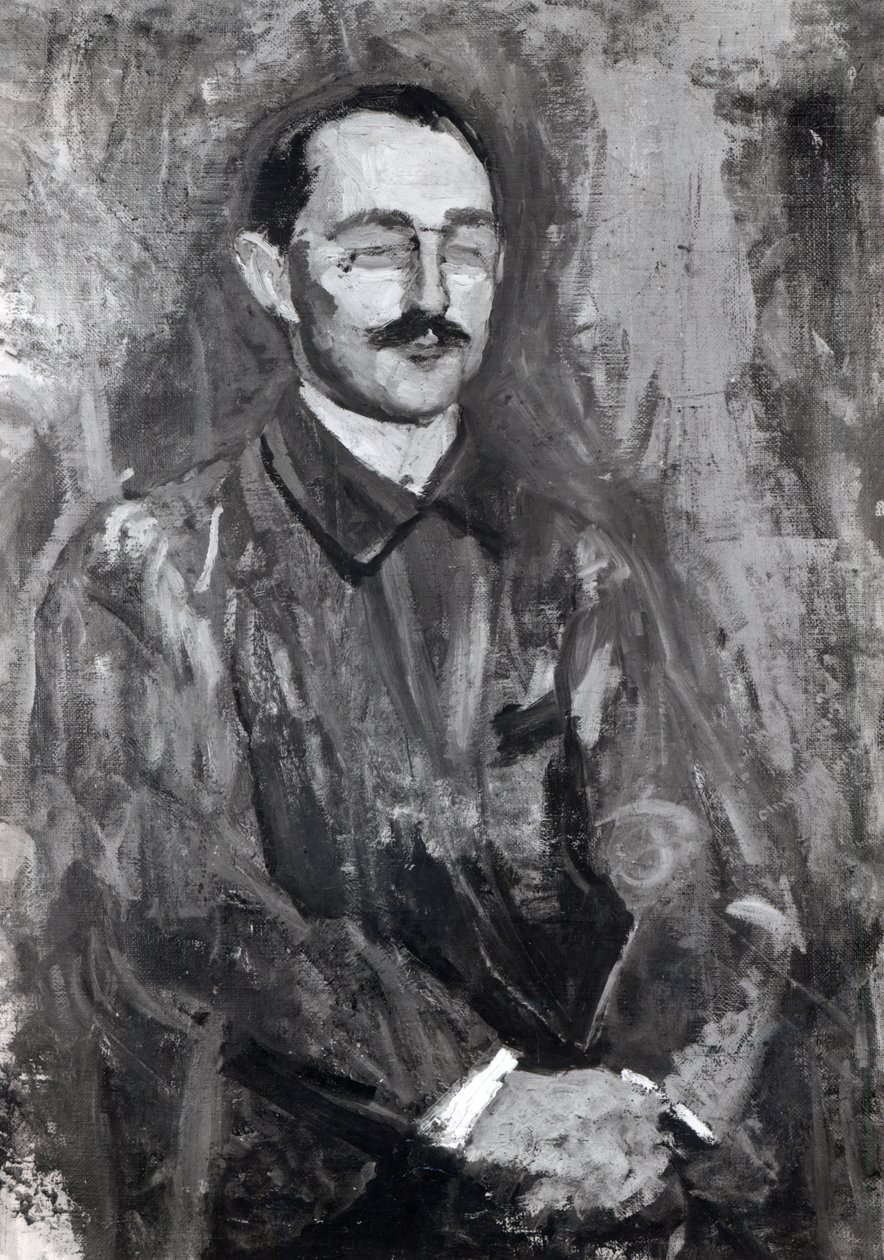 Portrait of Albert Marquet by Jacqueline Marval