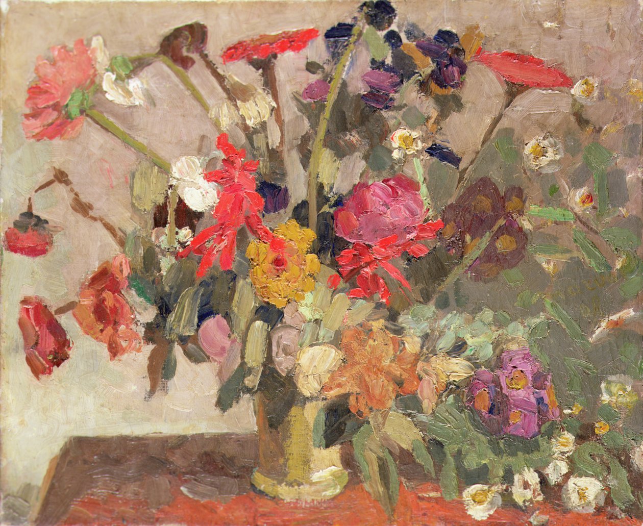 A Bouquet of Flowers by Jacqueline Marval