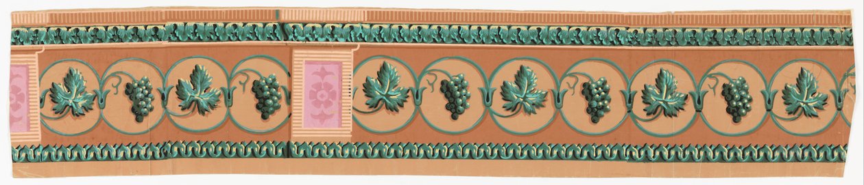 Border by Jacquemart and Benard