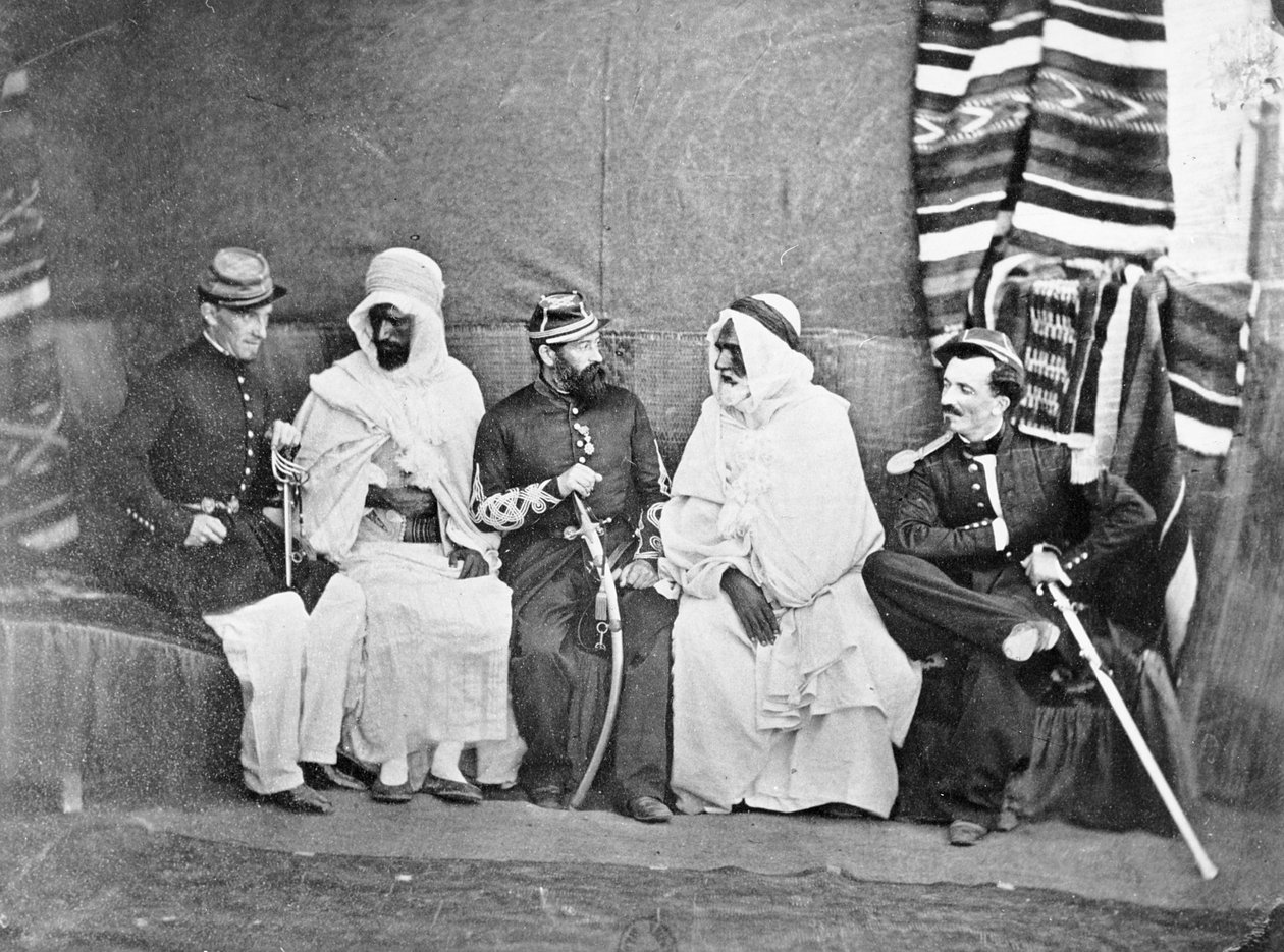 The Bureau Arabe of Oran by Jacques Antoine Moulin