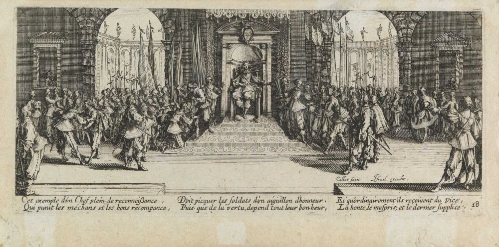 The Wheel by Jacques Callot