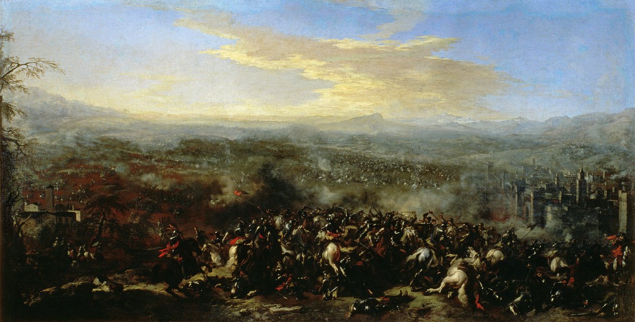 The Battle of Nordlingen in 1634, 1648 by Jacques Courtois