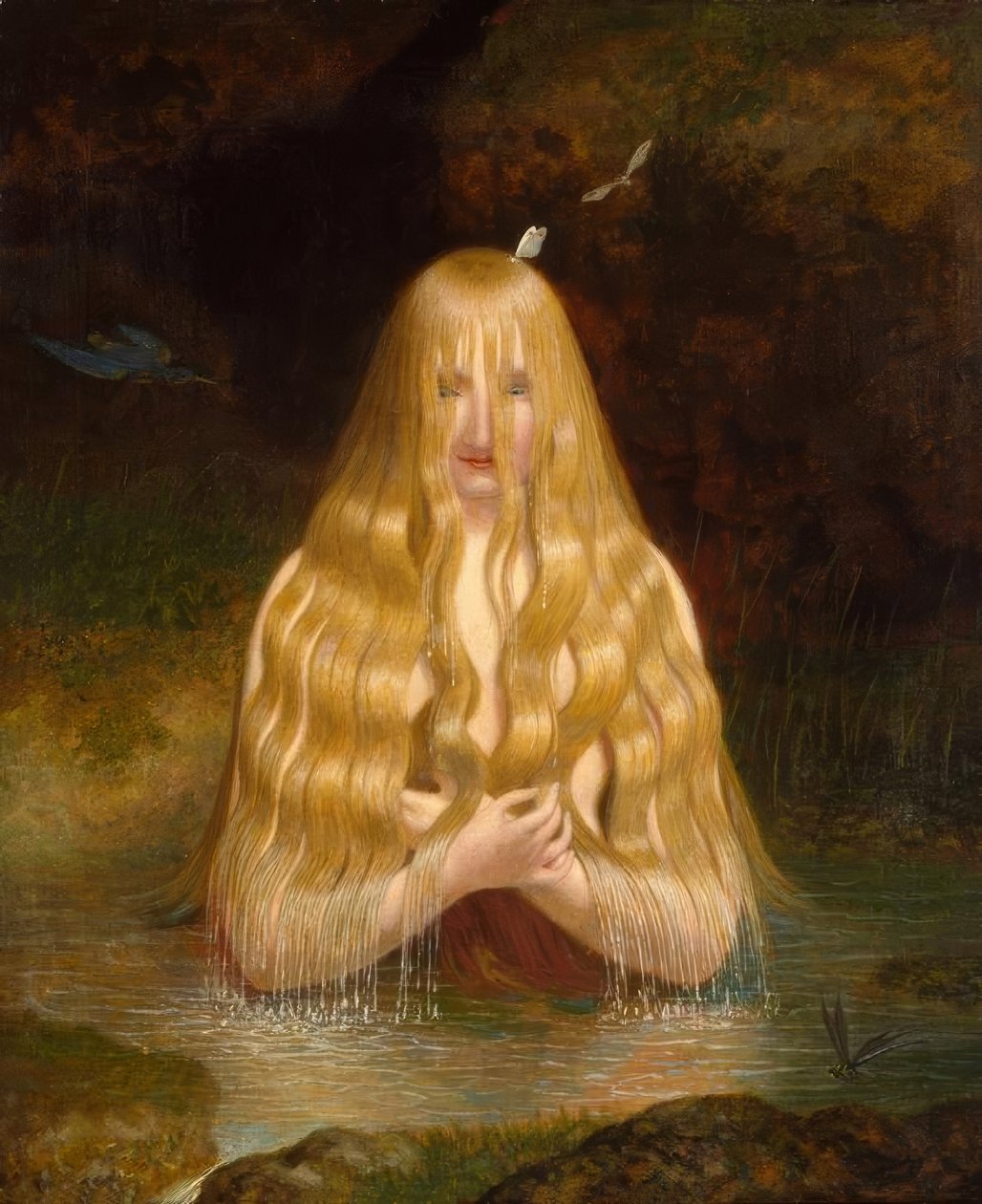 Ondine by Jacques Laurent Agasse