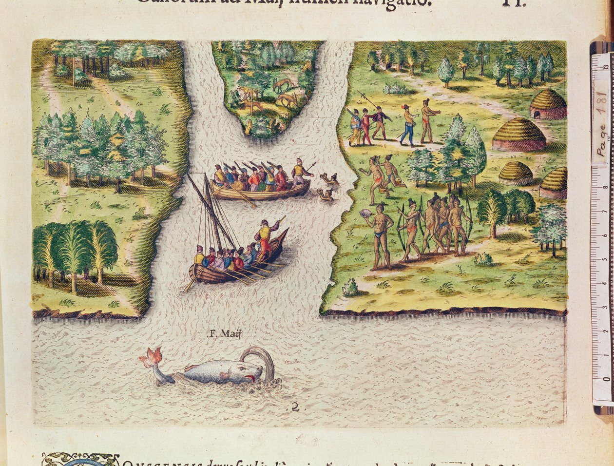 The French Discover the River of May, from 