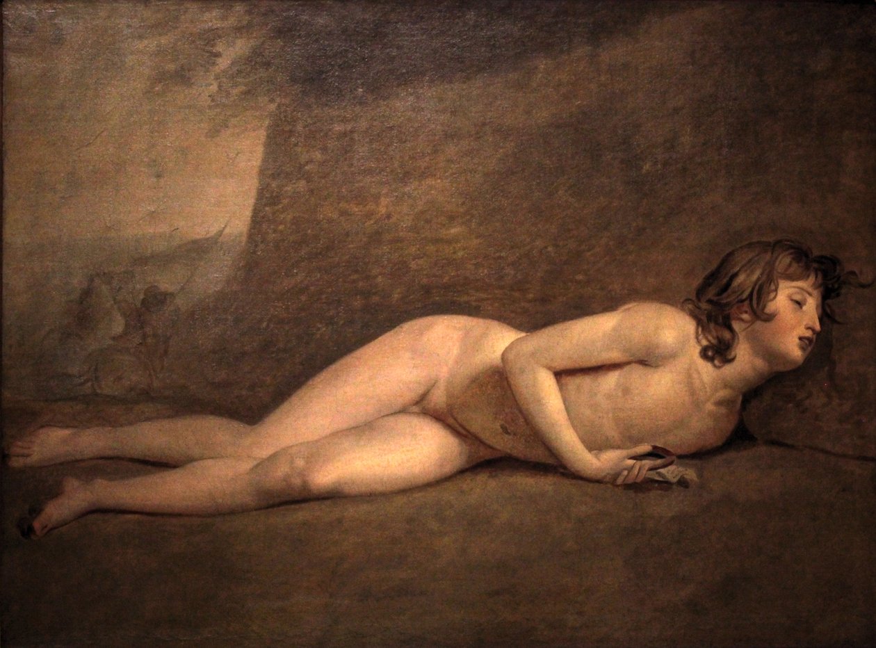 Death of Joseph Bara by Jacques Louis David