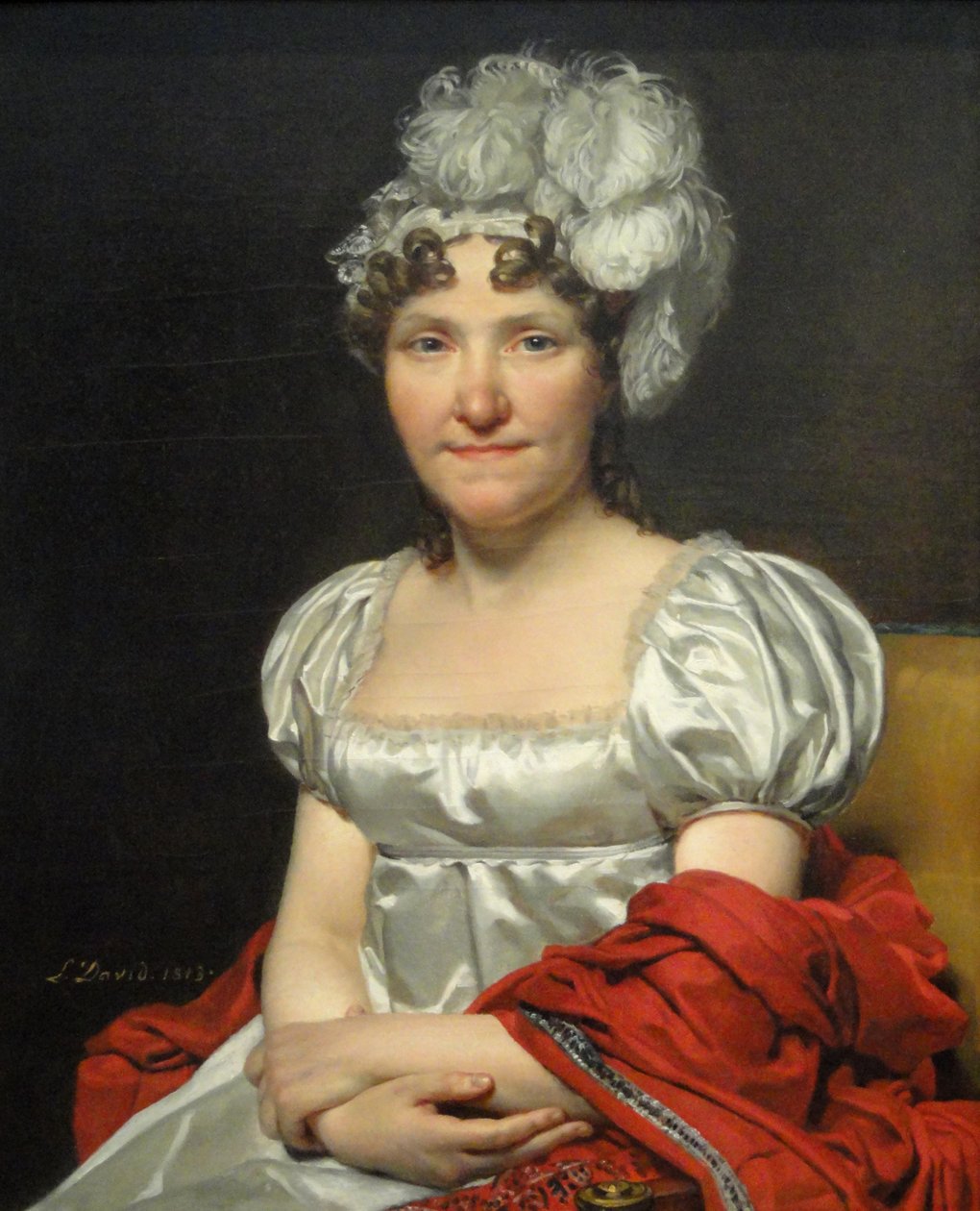 Madame David by Jacques Louis David