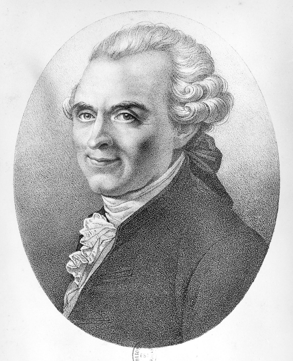 Portrait of Michel-Jean Sedaine by Jacques Louis David