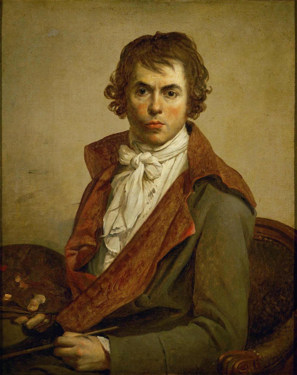 Self-Portrait by Jacques Louis David