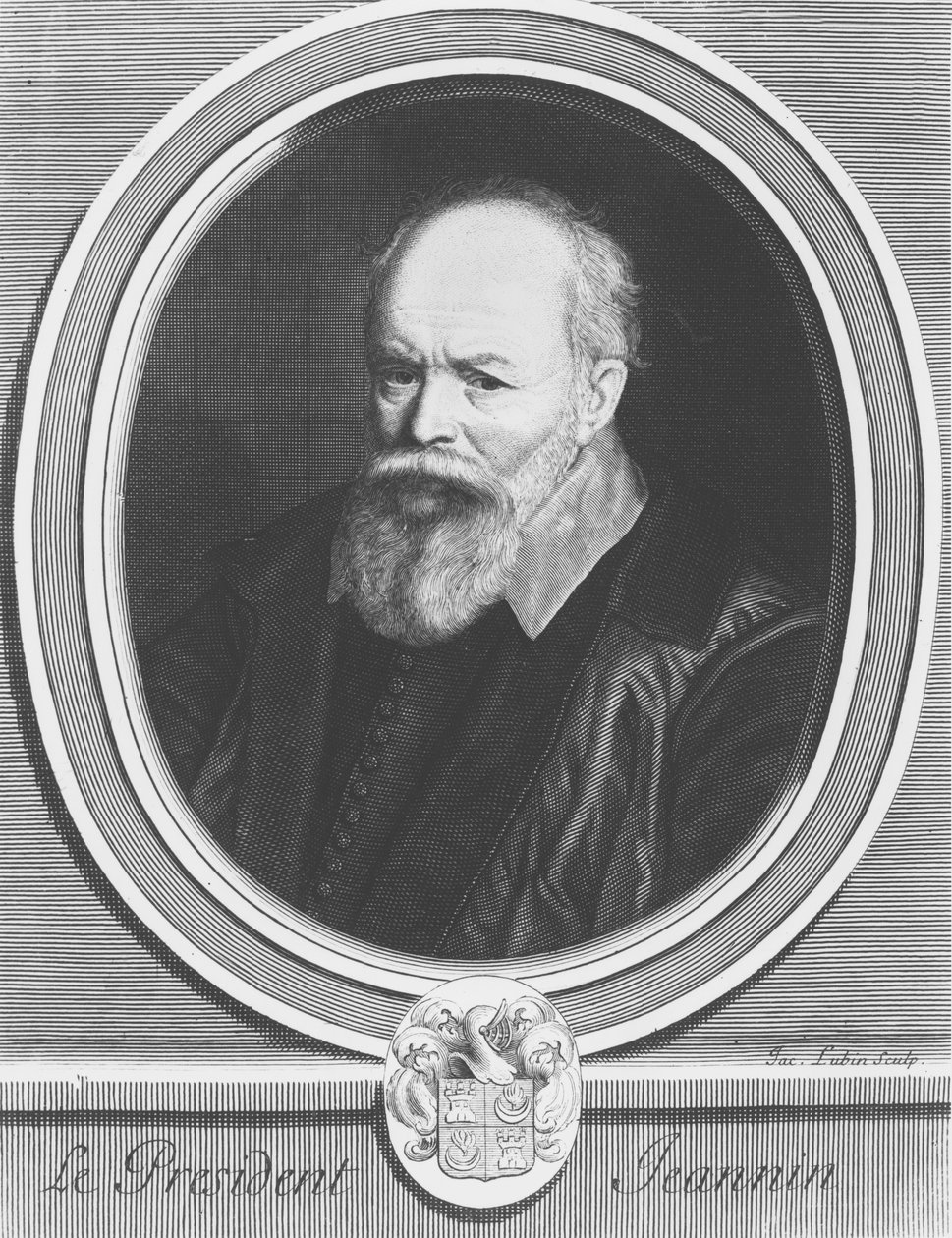 Pierre Jeannin by Jacques Lubin