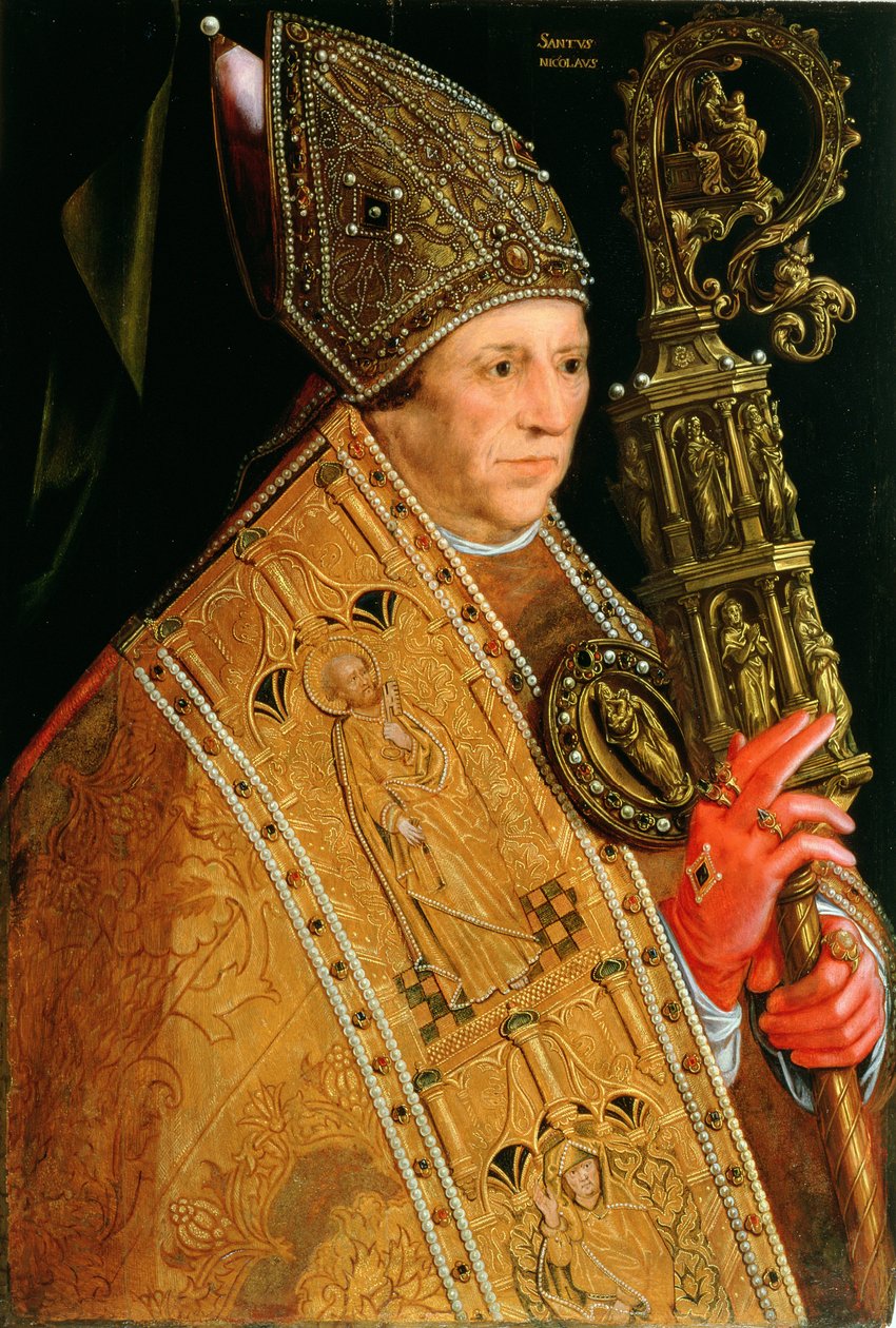 St. Nicholas, 1563 by Jacques de Poindre