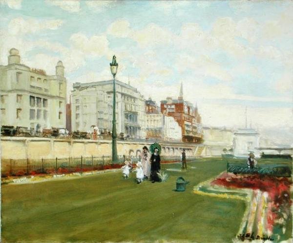 Brighton by Jacques Emile Blanche