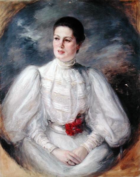 Portrait of a Woman by Jacques Emile Blanche
