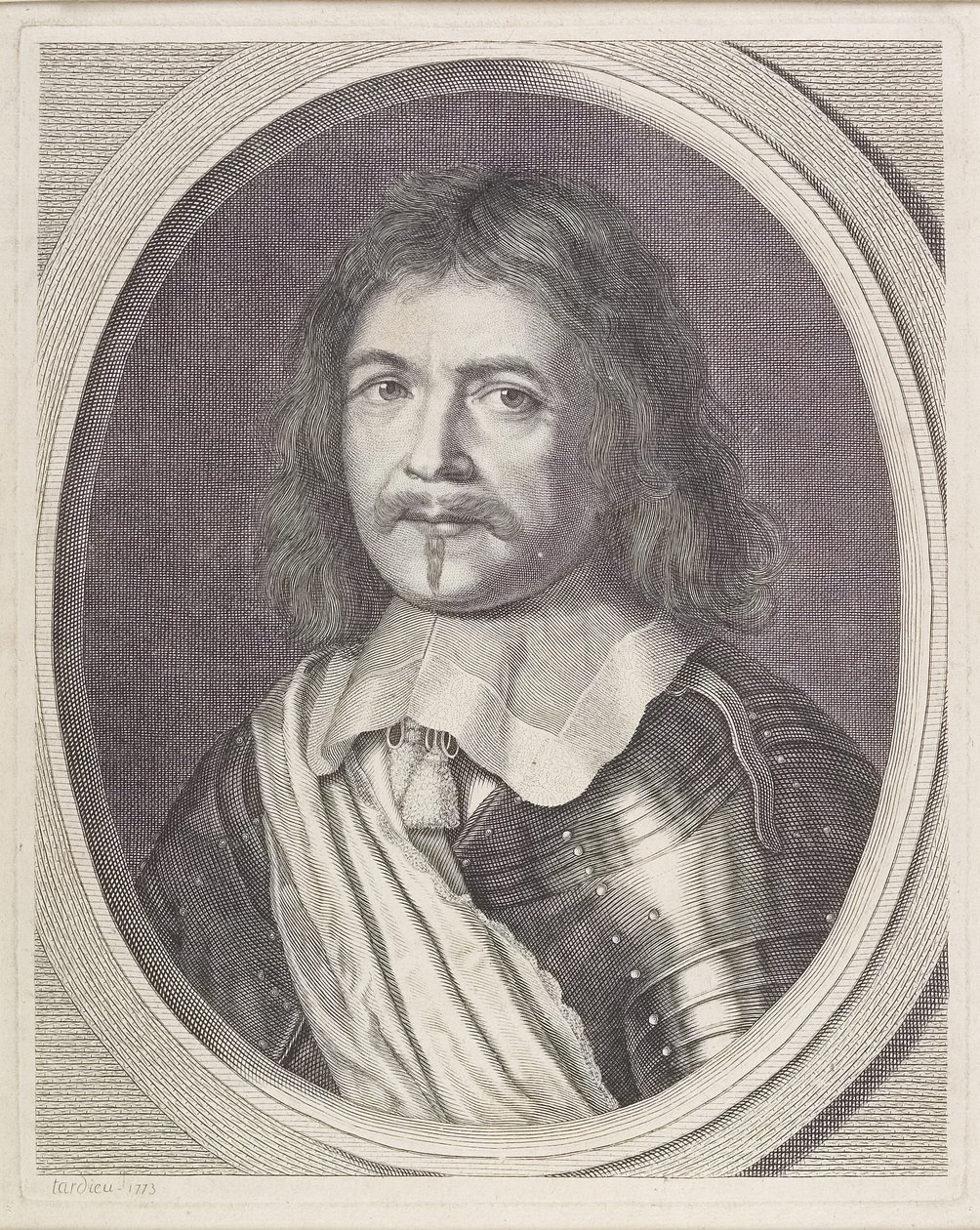 Portrait Bust by Jacques Nicolas Tardieu