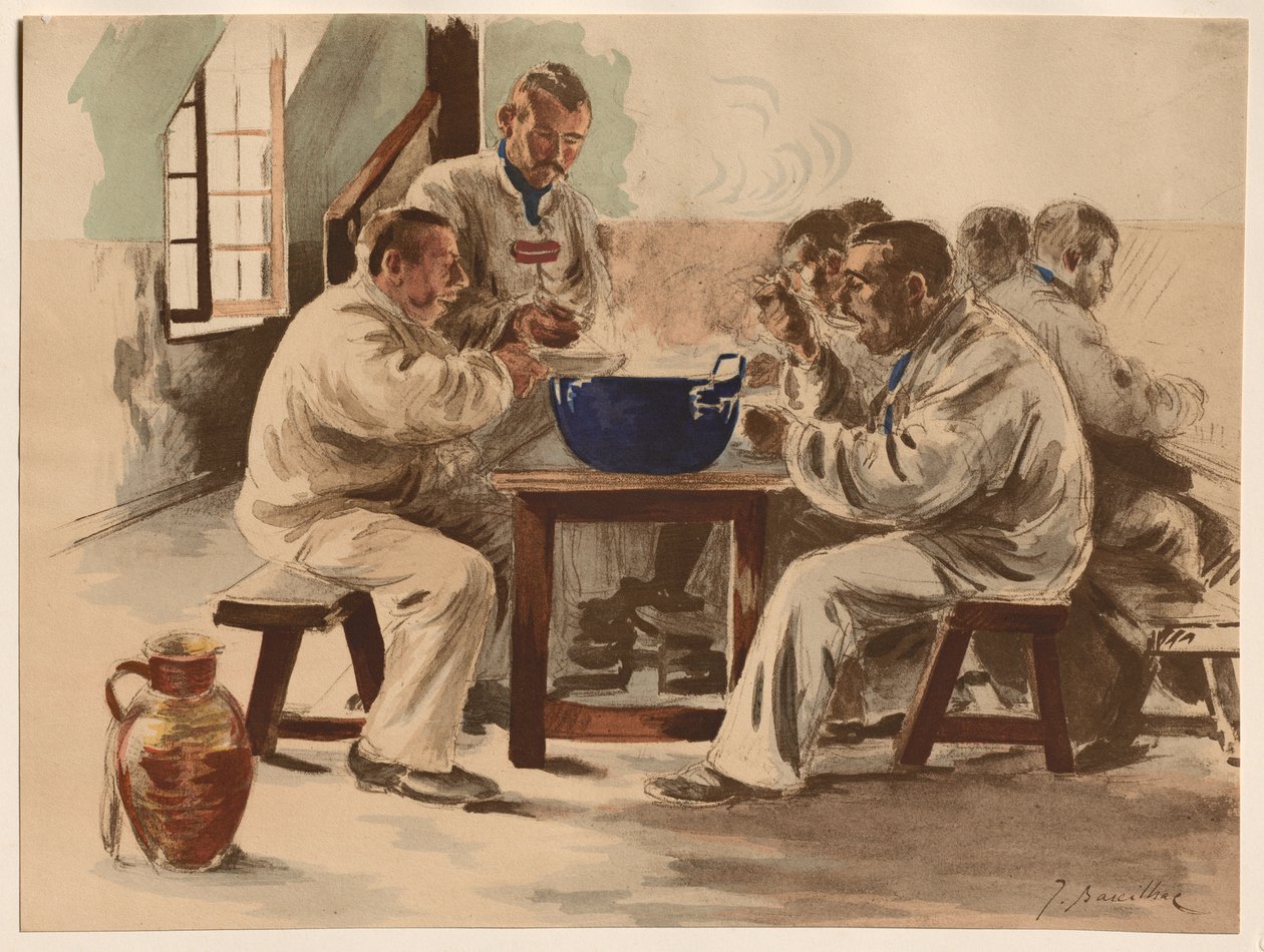 The Soup at the Chamber by Jacques Baseilhac