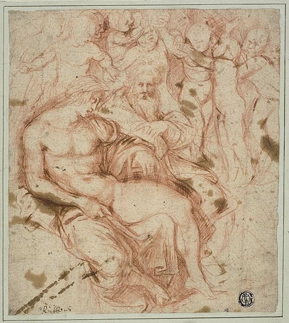 Mythological Subject by Jacques Bellange