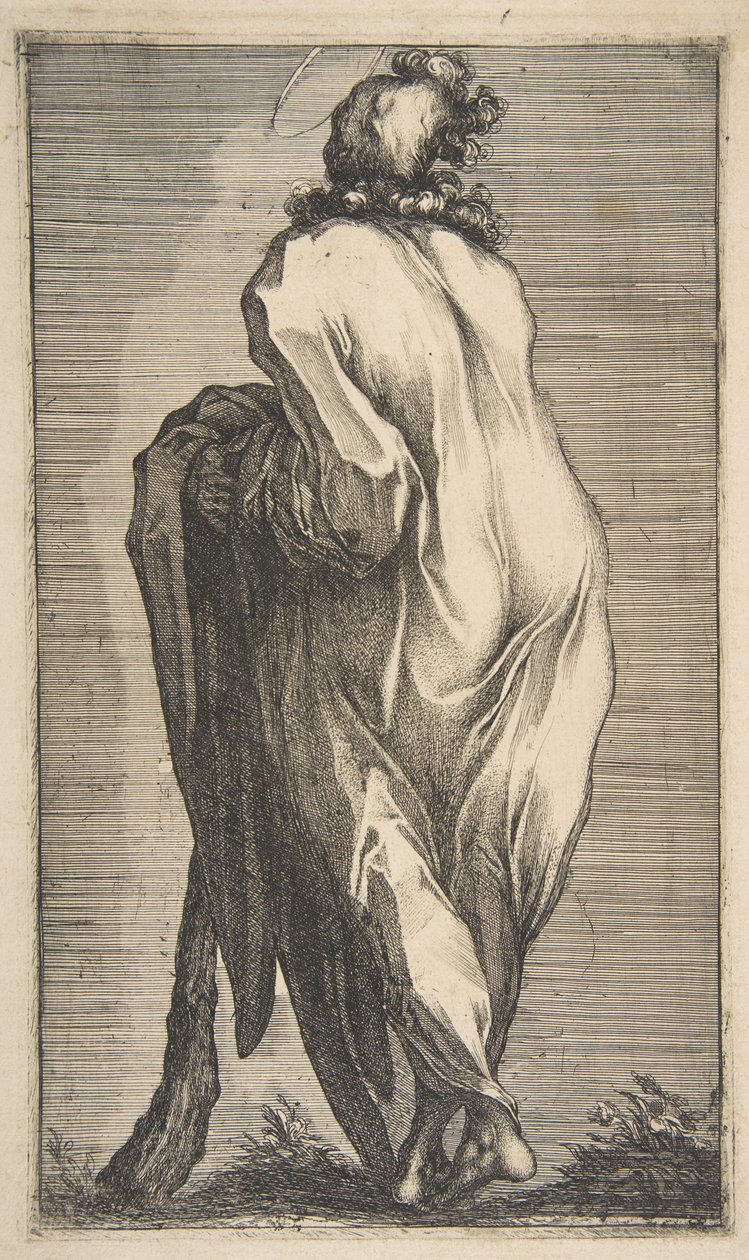 Saint Jacob Minor by Jacques Bellange