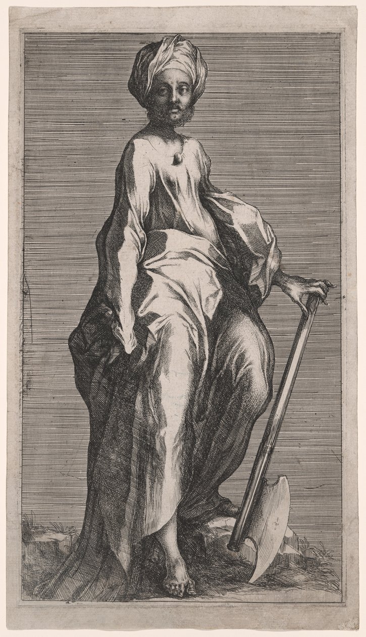 Saint Jude (or Saint Matthias) by Jacques Bellange