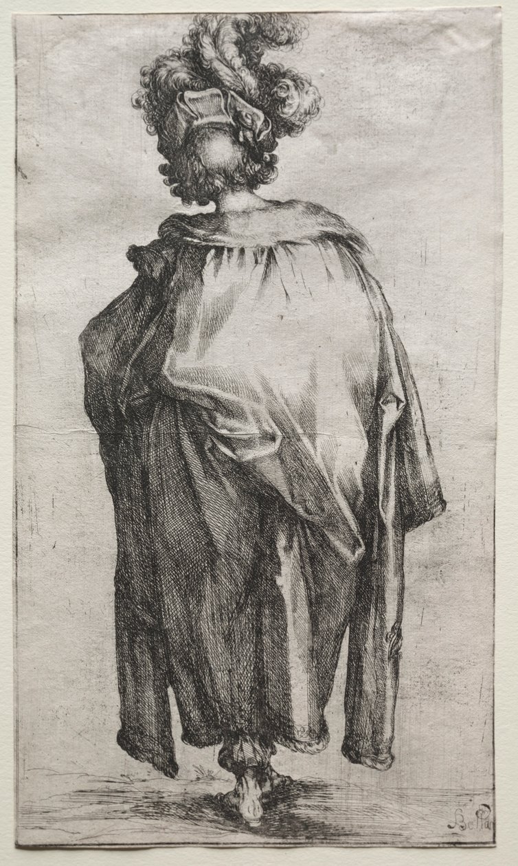 The Three Magi: Melchior, c. 1615 by Jacques Bellange