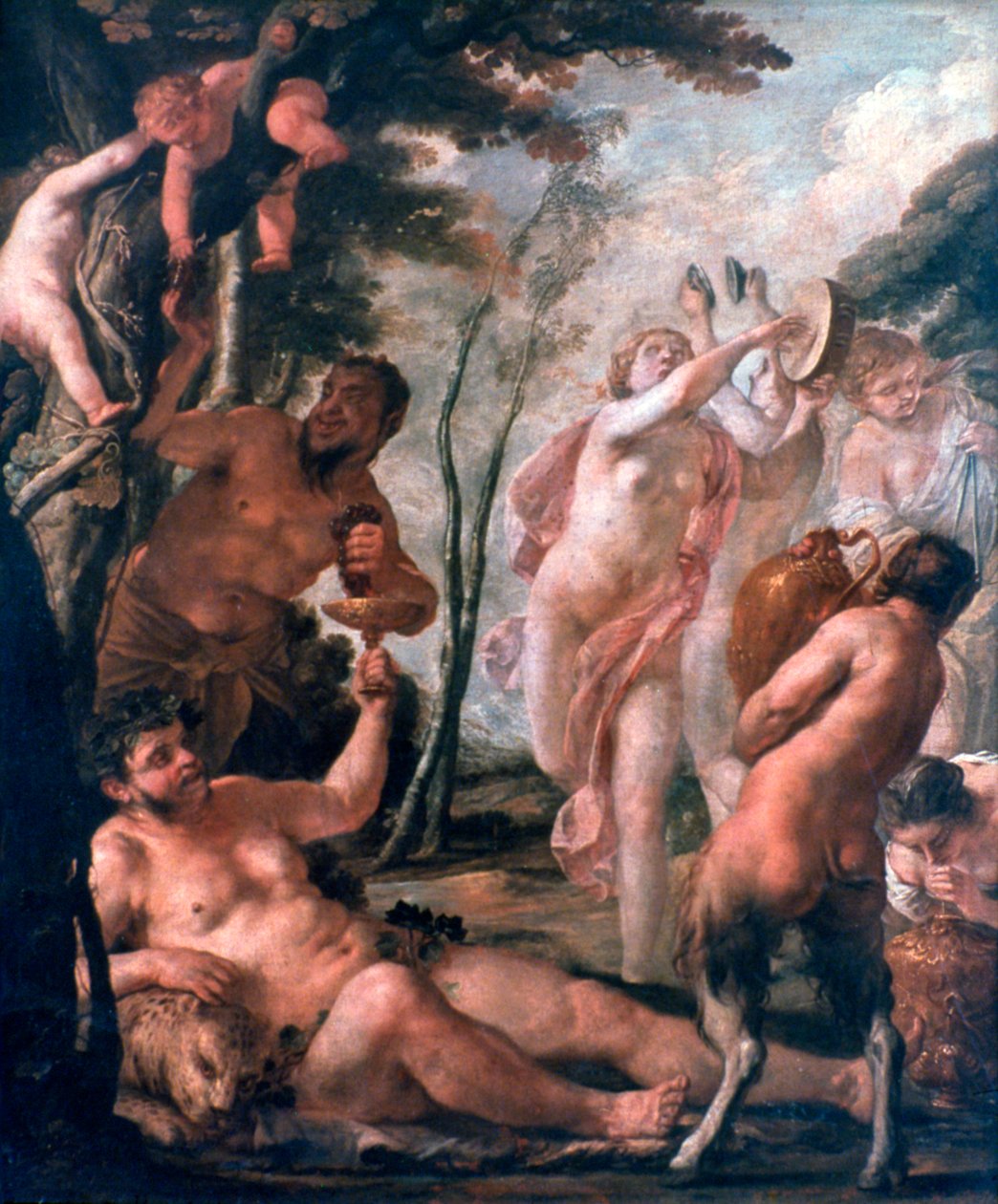 Bacchanale by Jacques Blanchard